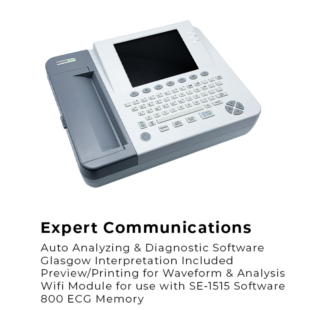 Edan SE-1200EB EKG/ECG Machine - Image 3