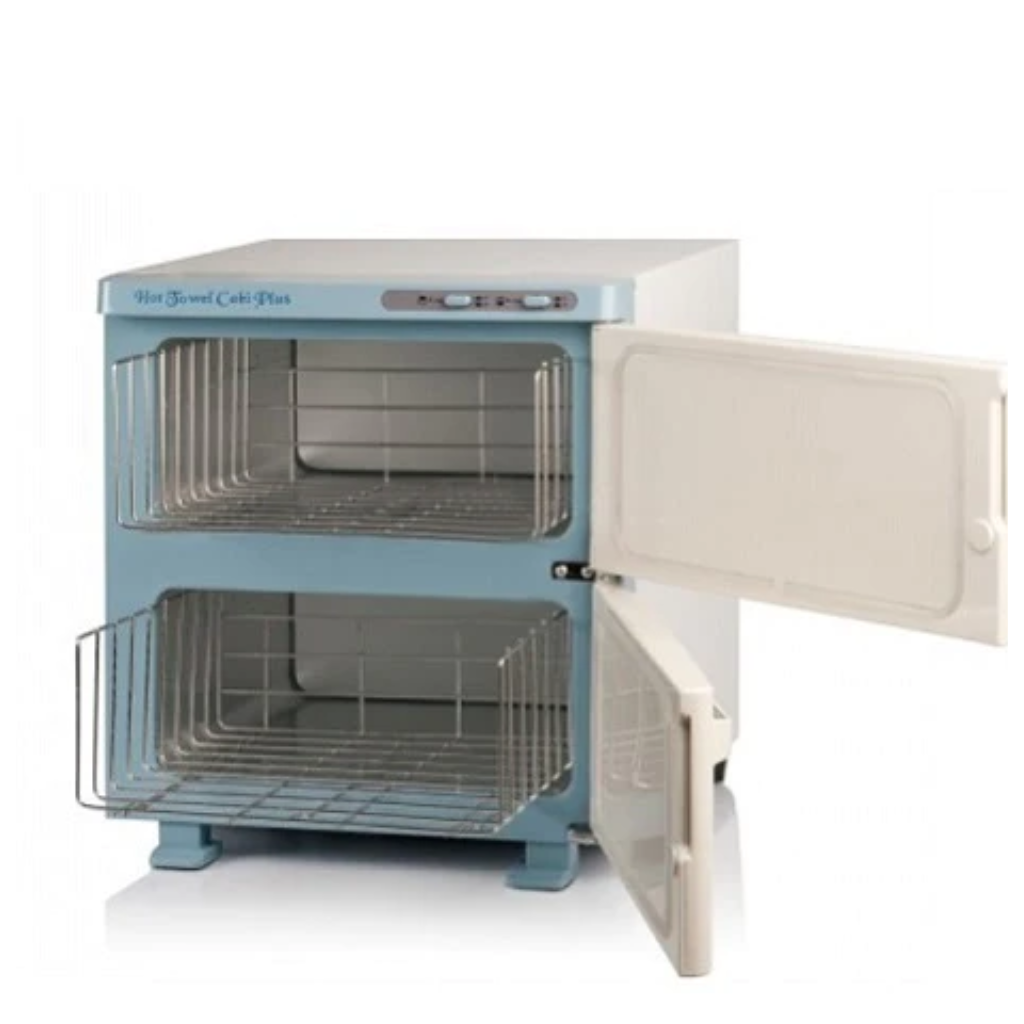 Elite 2 Door Hot Towel Cabi - Towel Warmer (HC-Plus) - Image 2