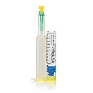 Epinephrine Injection USP, Syringe 20G X 1.5"