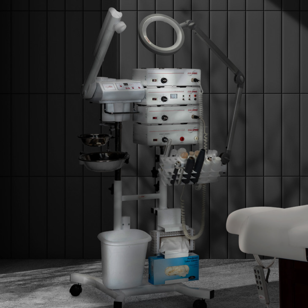 Equipro Deluxe Column - Multifunction Facial Machine (11906) - Image 2