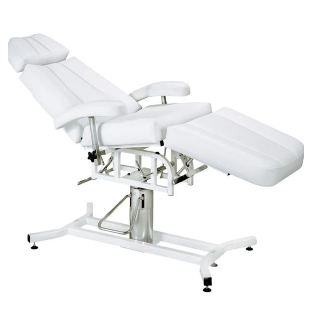 Equipro Maxi-Comfort Hydraulic Swiveling Estheticians Facial Bed (20100) - Image 3