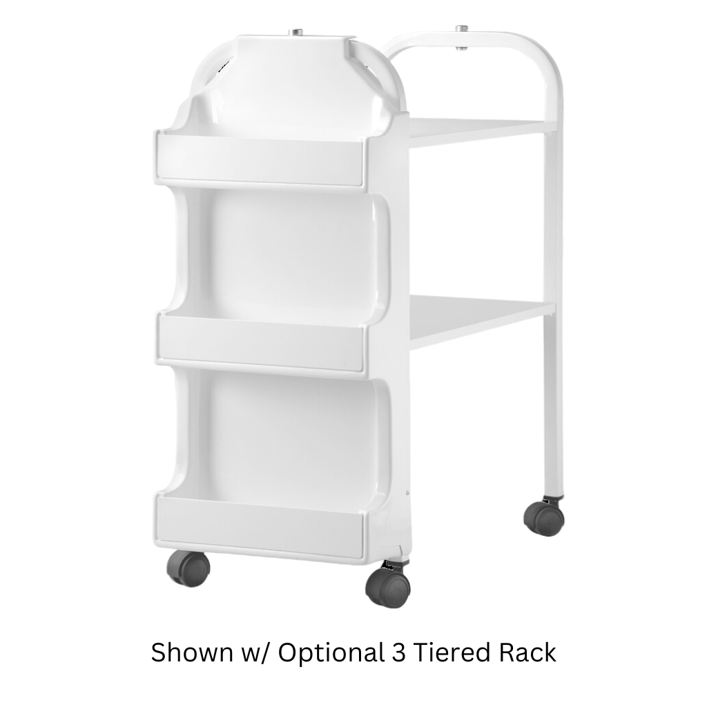 Equipro MedSpa Trolley/ Esthetician Cart 2 Shelves Basic TS-2 (51200) - Image 2
