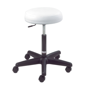 Equipro Round Air-Lift Esthetician Stool (31100)