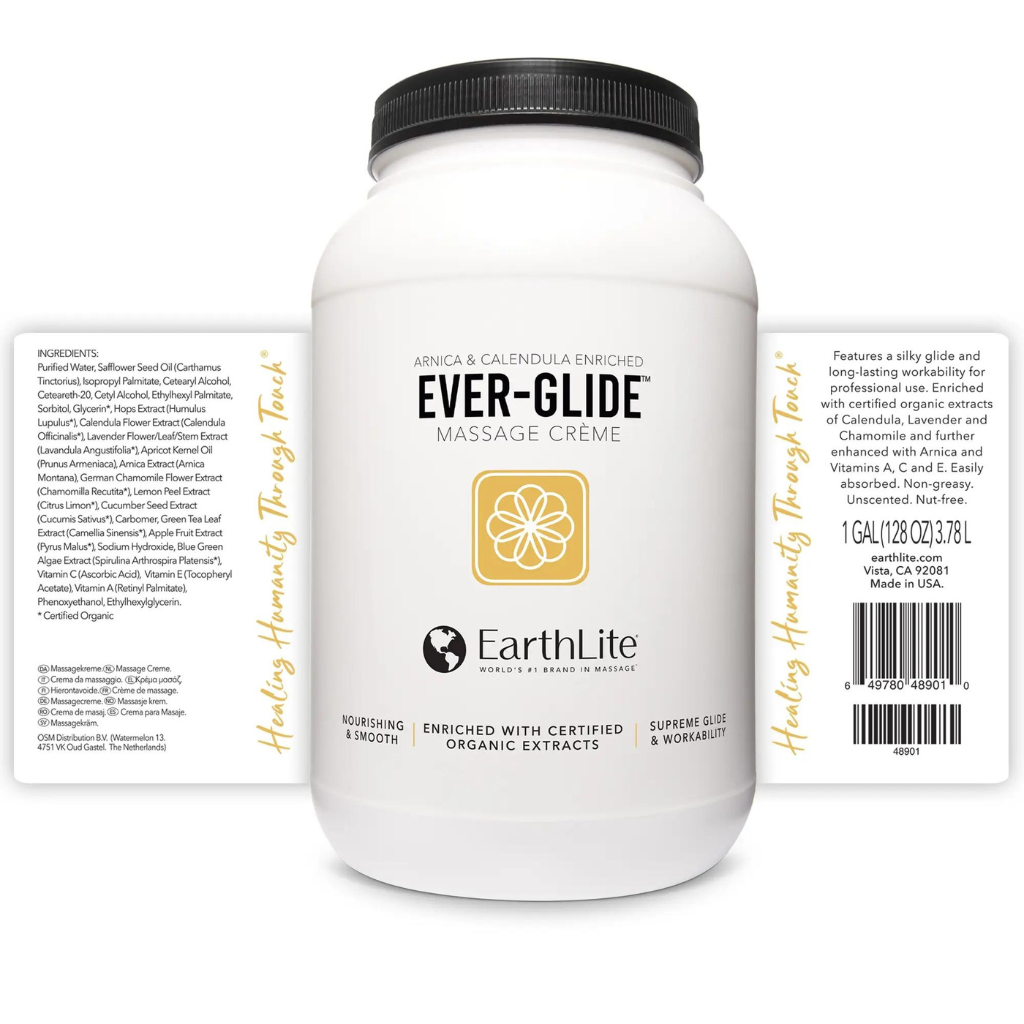 Earthlite Ever-Glide Massage Crème - Image 3