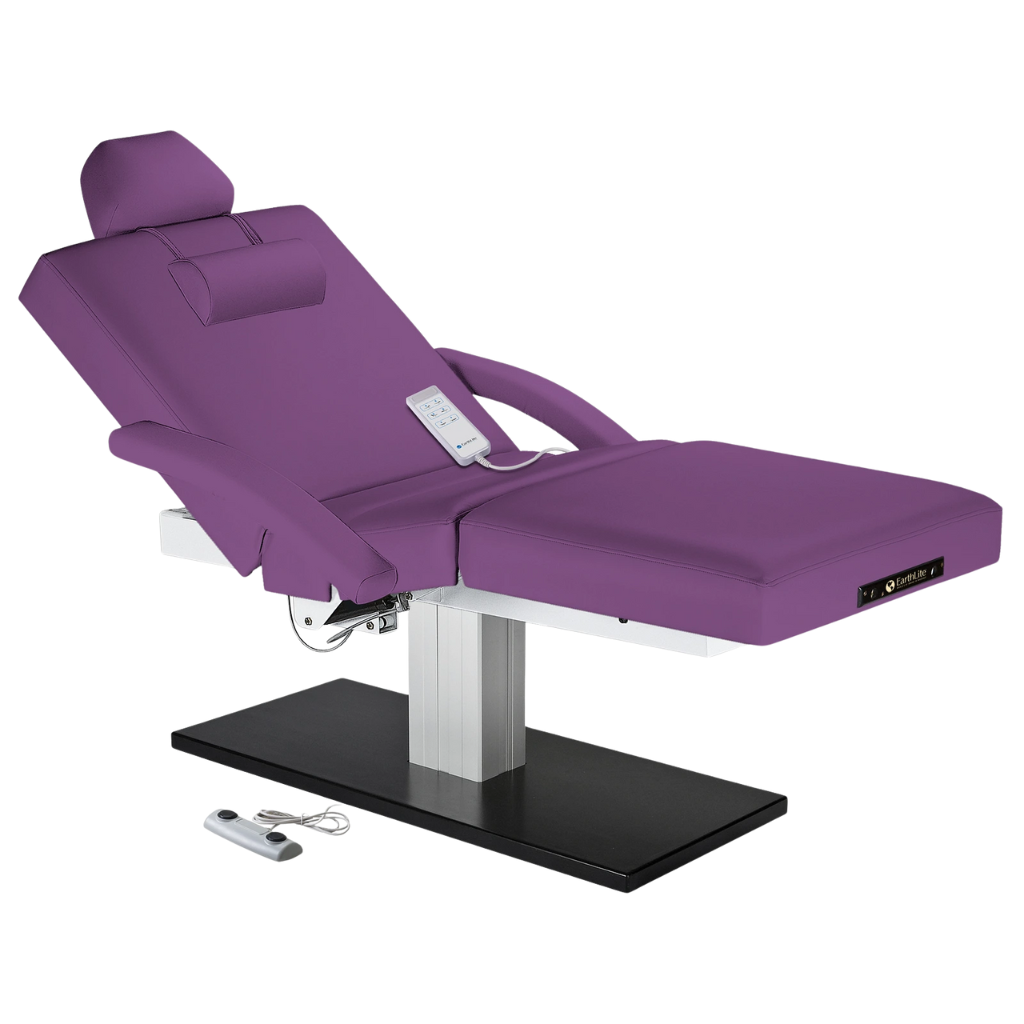 Earthlite Everest Spa Pedestal Electric Salon Table - Image 5