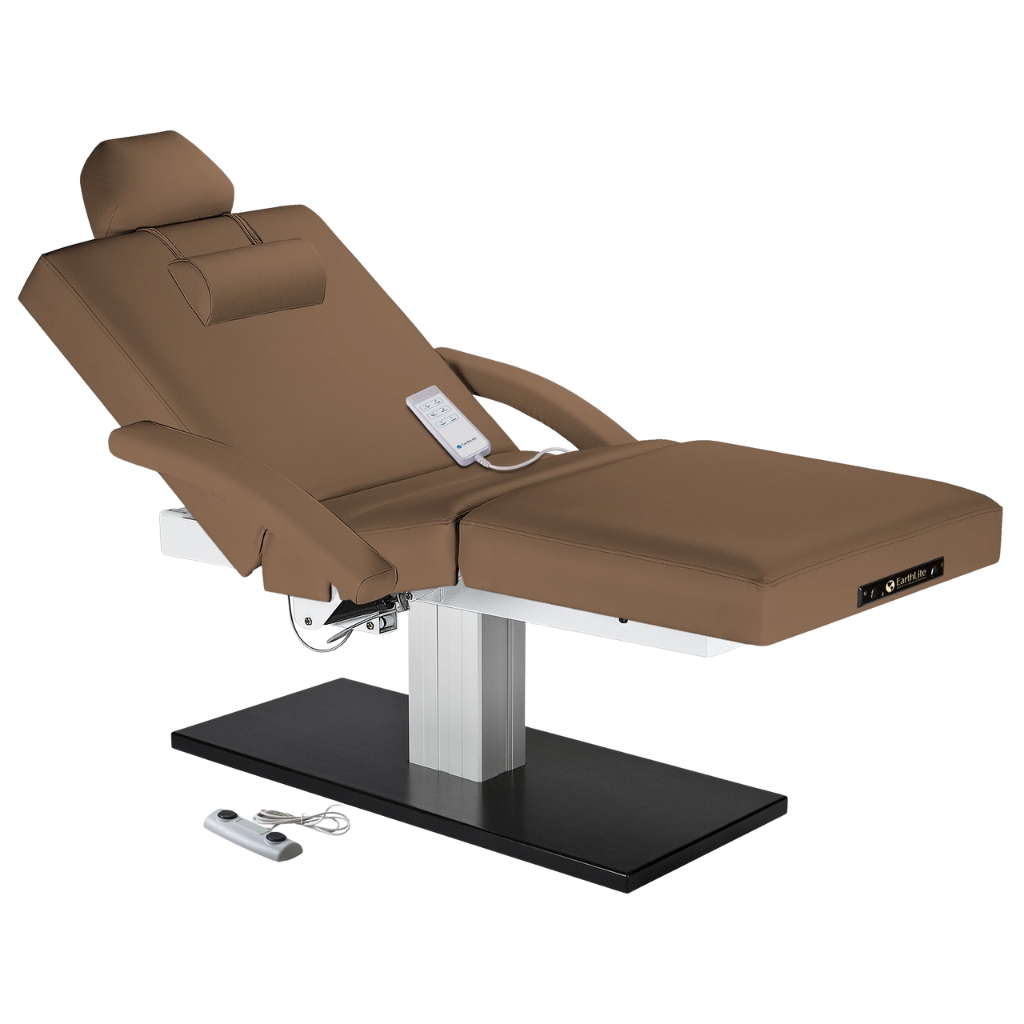 Earthlite Everest Spa Pedestal Electric Salon Table - Image 7