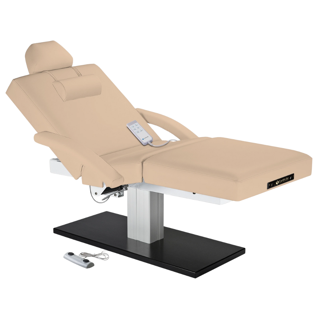 Earthlite Everest Spa Pedestal Electric Salon Table - Image 8