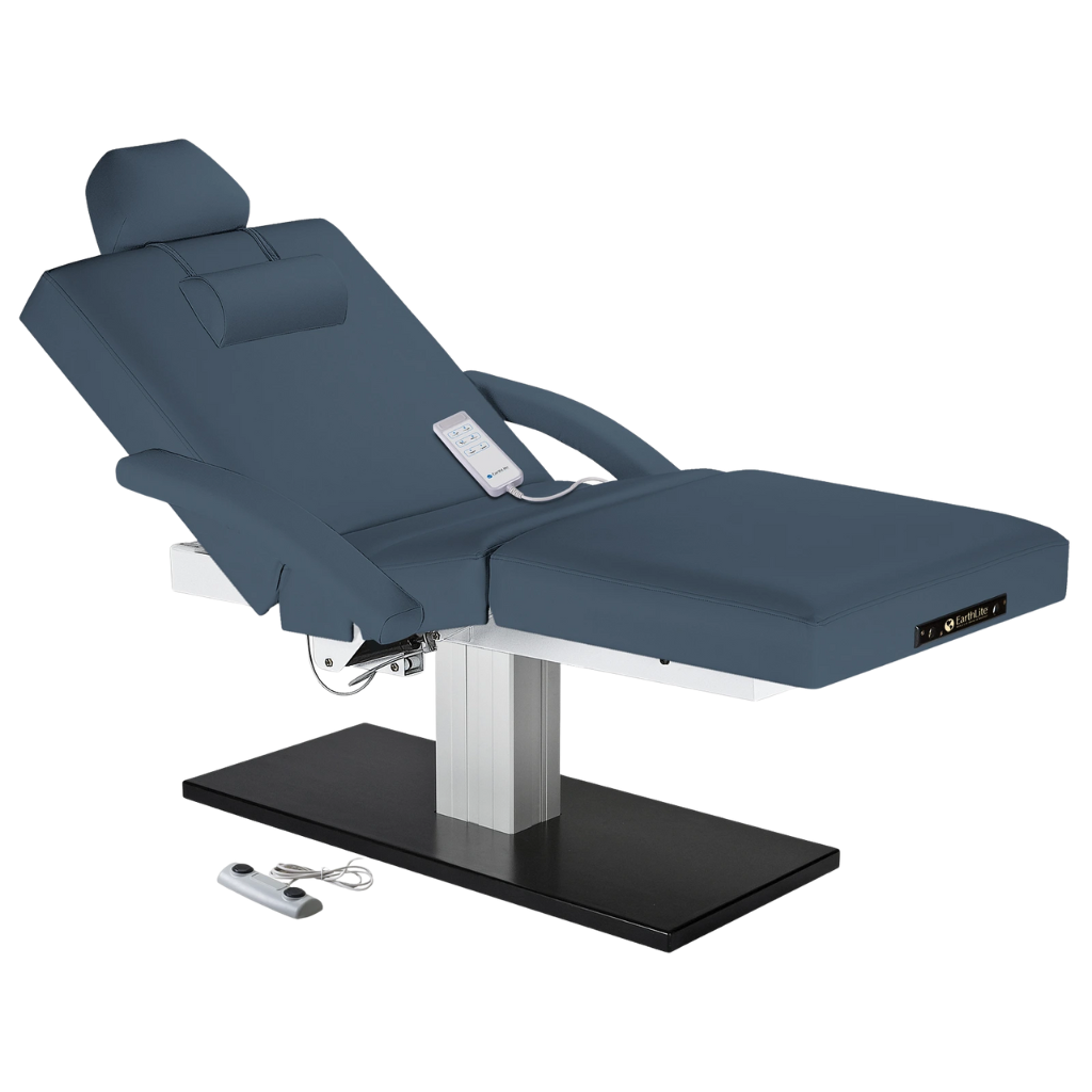 Earthlite Everest Spa Pedestal Electric Salon Table - Image 4