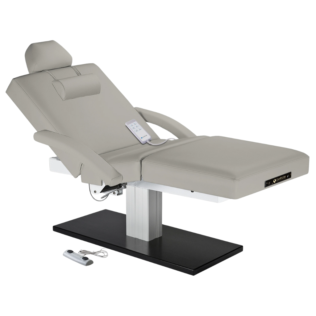 Earthlite Everest Spa Pedestal Electric Salon Table - Image 2