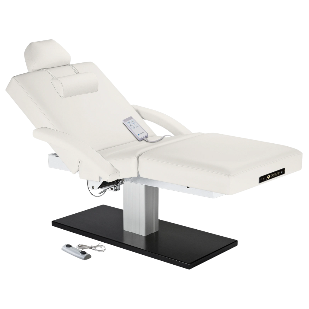 Earthlite Everest Spa Pedestal Electric Salon Table - Image 10