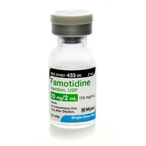Famotidine 10mg/mL 2mL SDV
