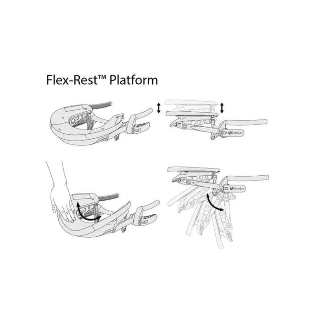 Earthlite Flex-Rest Headrest Platform - Image 3