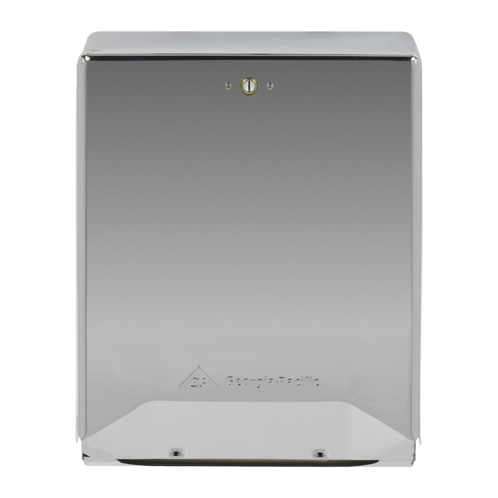 Georgia Pacific Paper Towel Dispenser: C-Fold/Multifold