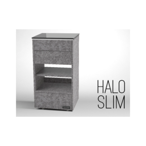 Oakworks Halo Slimline Trolley