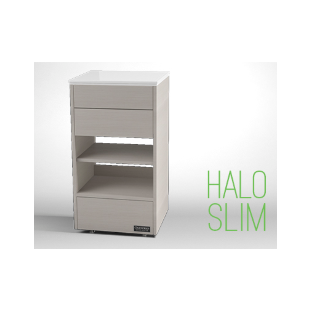 Oakworks Halo Slimline Trolley - Image 2