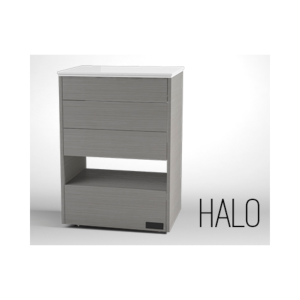 Oakworks High End Spa Table Halo Trolley