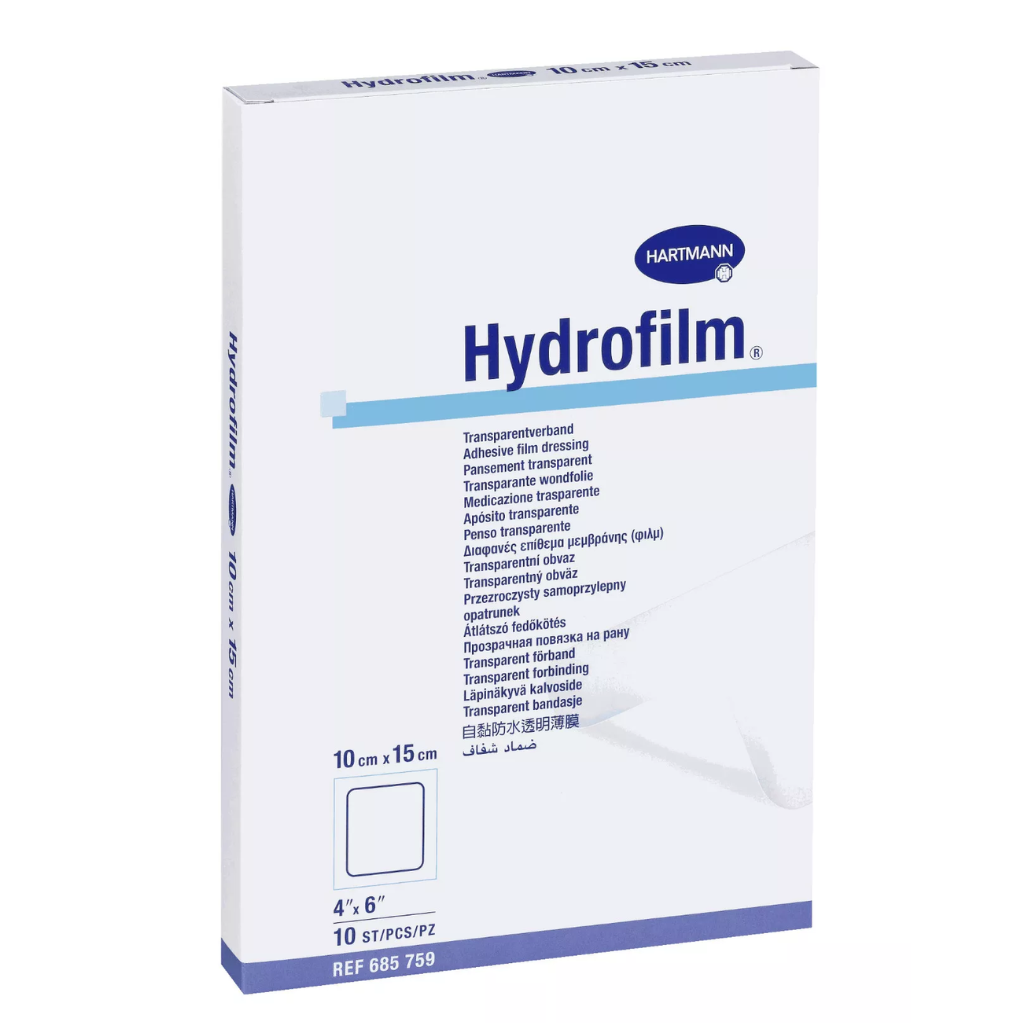 Hartmann Hydrofilm Transparant Dressing 2.4" x 2¾", - Image 2