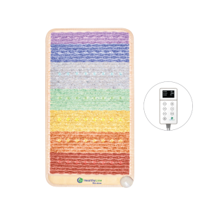 Rainbow Chakra Mat™ Small 4020 Firm - Photon PEMF Inframat Pro® 3rd Edition