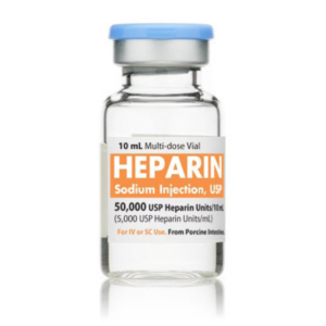 Heparin - 5,000 Units/mL