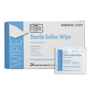 Hygea Sterile Saline Wipes