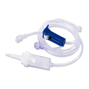 IV Admin Set, 10 Drop - Needle-Free Site (MS-83401)