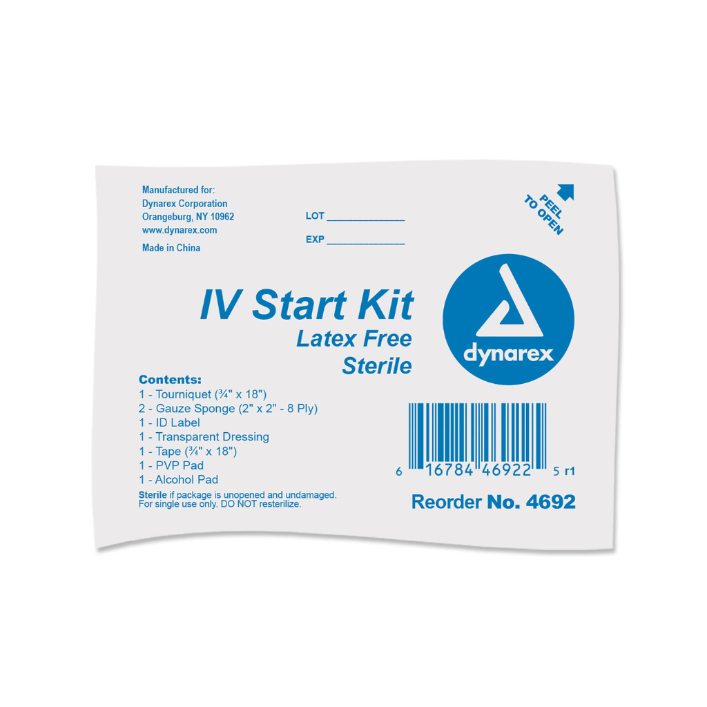 IV Start Kit without Gloves (Sterile) - Image 2