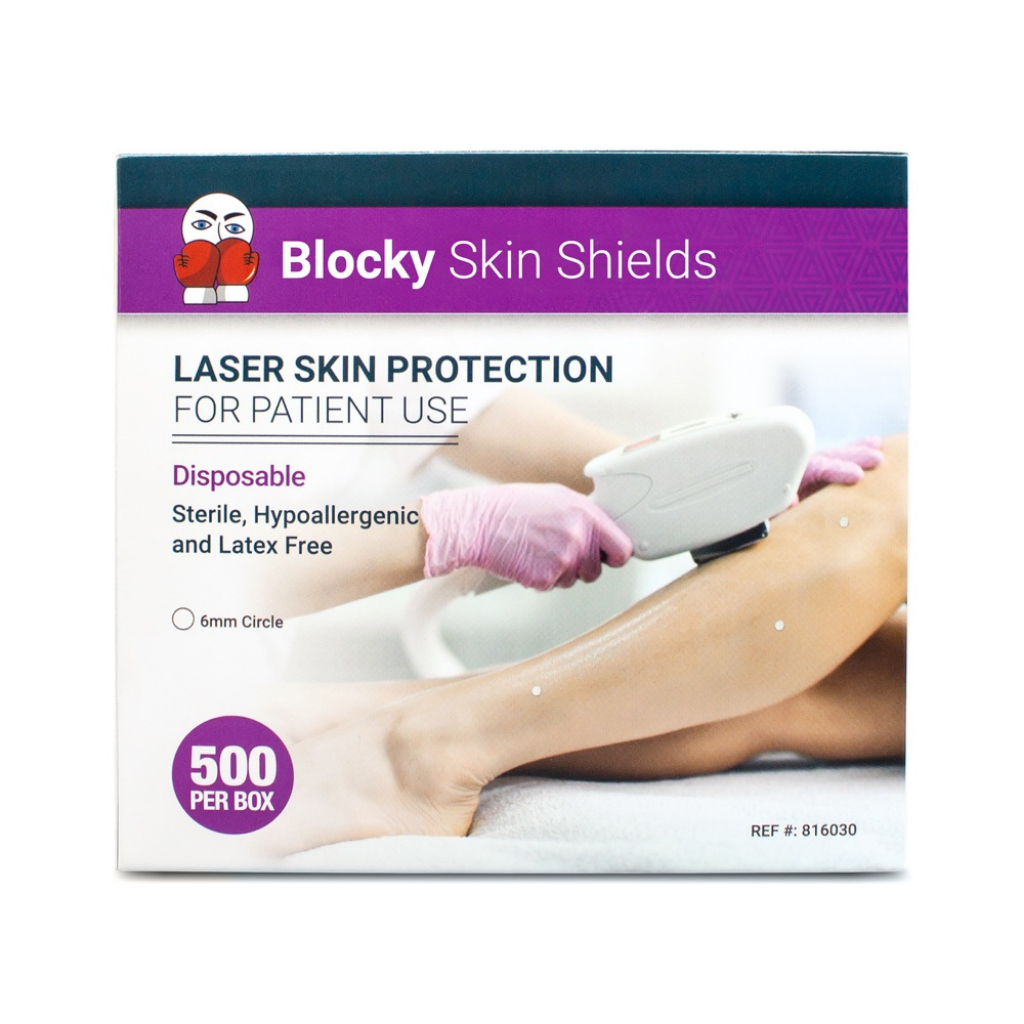 Innovative Optics Blocky Skin Shields, IPL & Laser Protection - Image 2