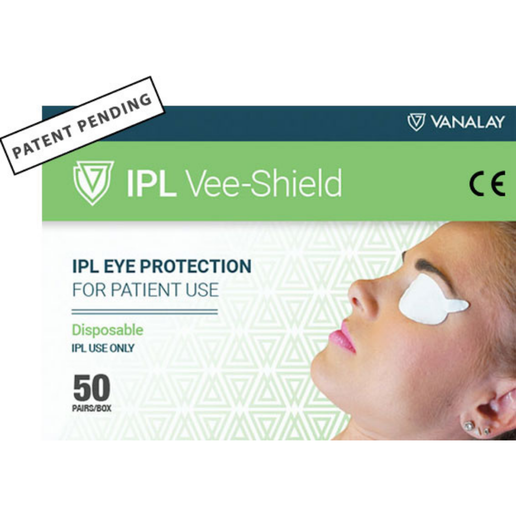 Innovative Optics IPL Vee-Shield, Disposable Patient Eye Protection - Image 2