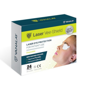 Innovative Optics Laser Vee-Shield, Disposable Patient Eye Protection