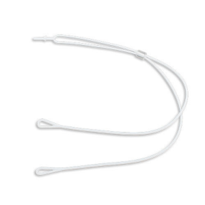 Innovative Optics White Silicone Straps