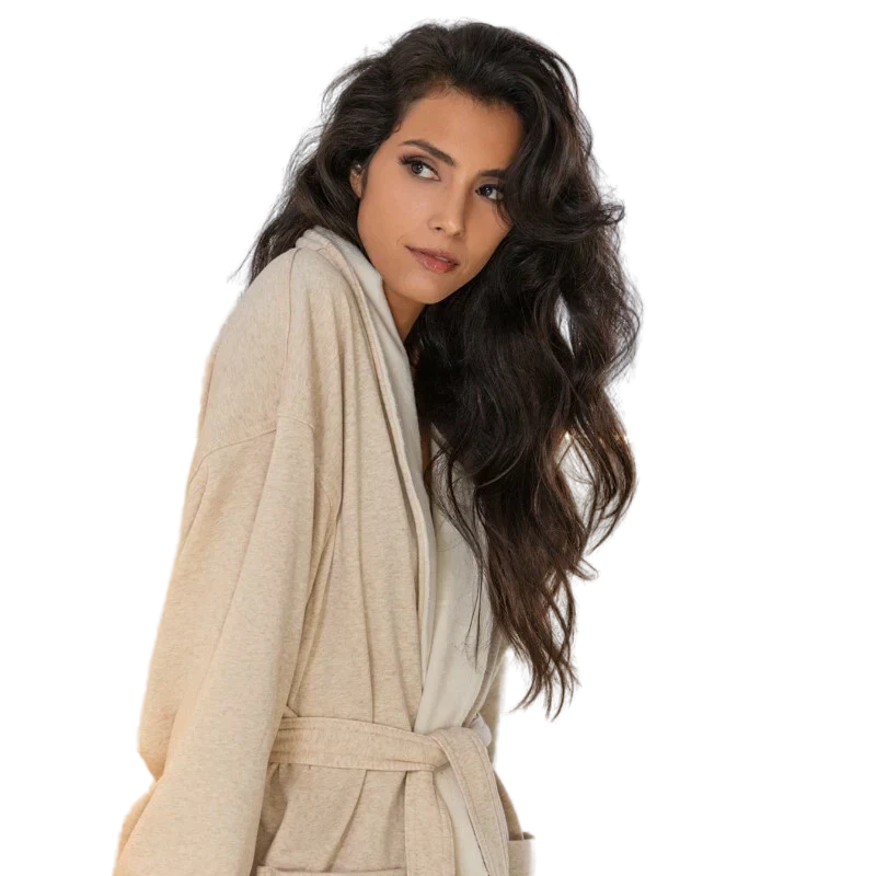 Robe, Jersey Kimono Style