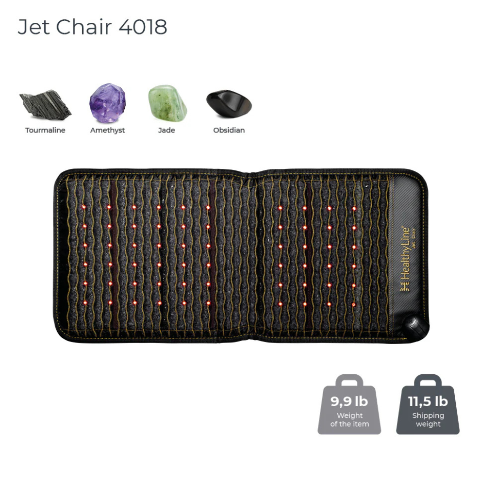 HealthyLine Jet Chair Photon PEMF InfraMat Pro® (4018) - Image 3