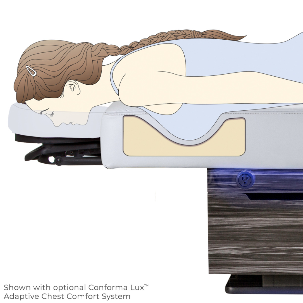 LEC Aspen GT Multipurpose Treatment Table - Image 7