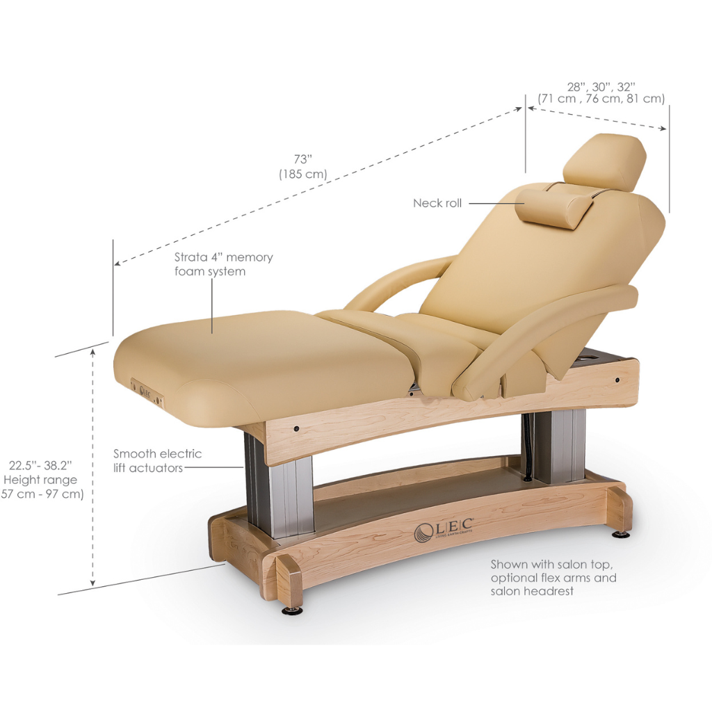 LEC Aspen Spa Treatment Table - Image 8