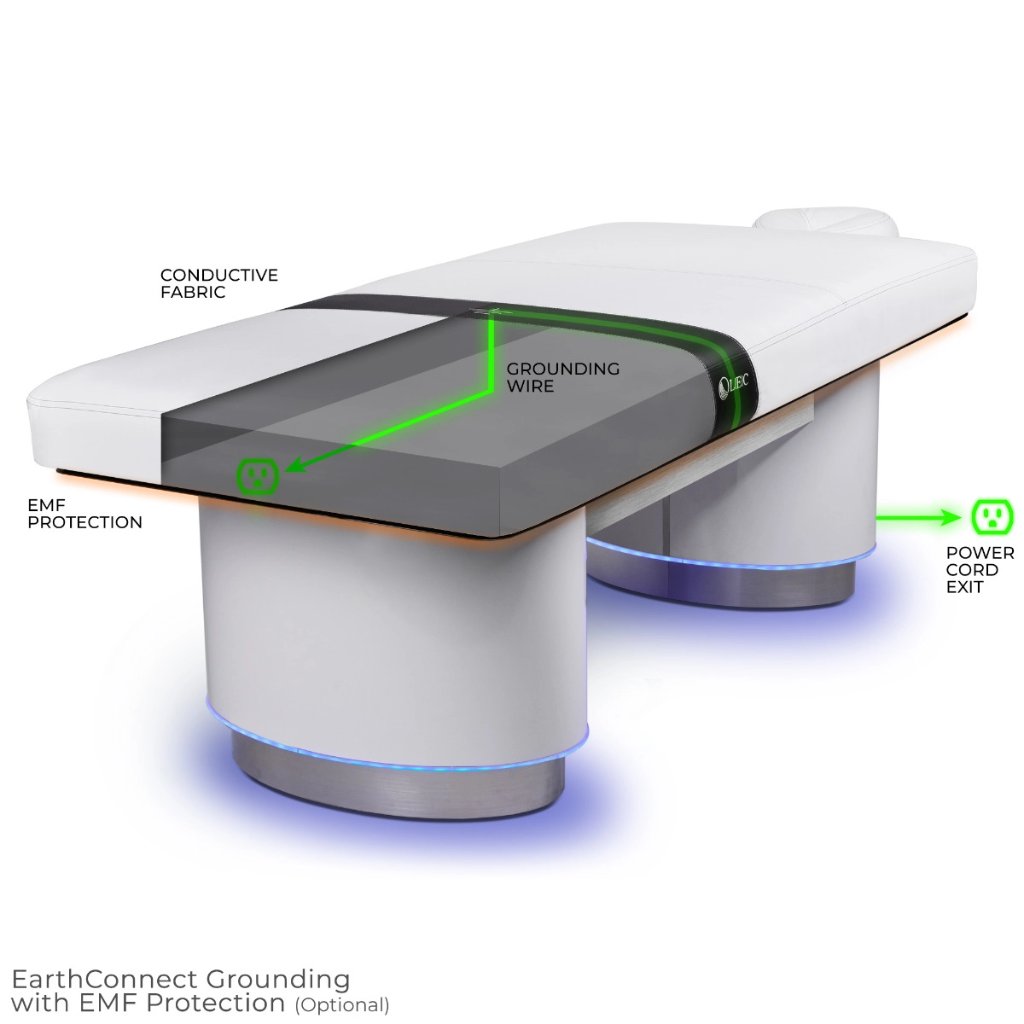 LEC Century City Dual-Pedestal Low-Range Treatment Table - Image 12