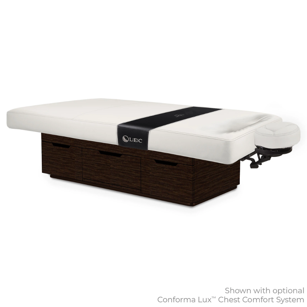 LEC Century City Dual-Pedestal Low-Range Treatment Table - Image 15