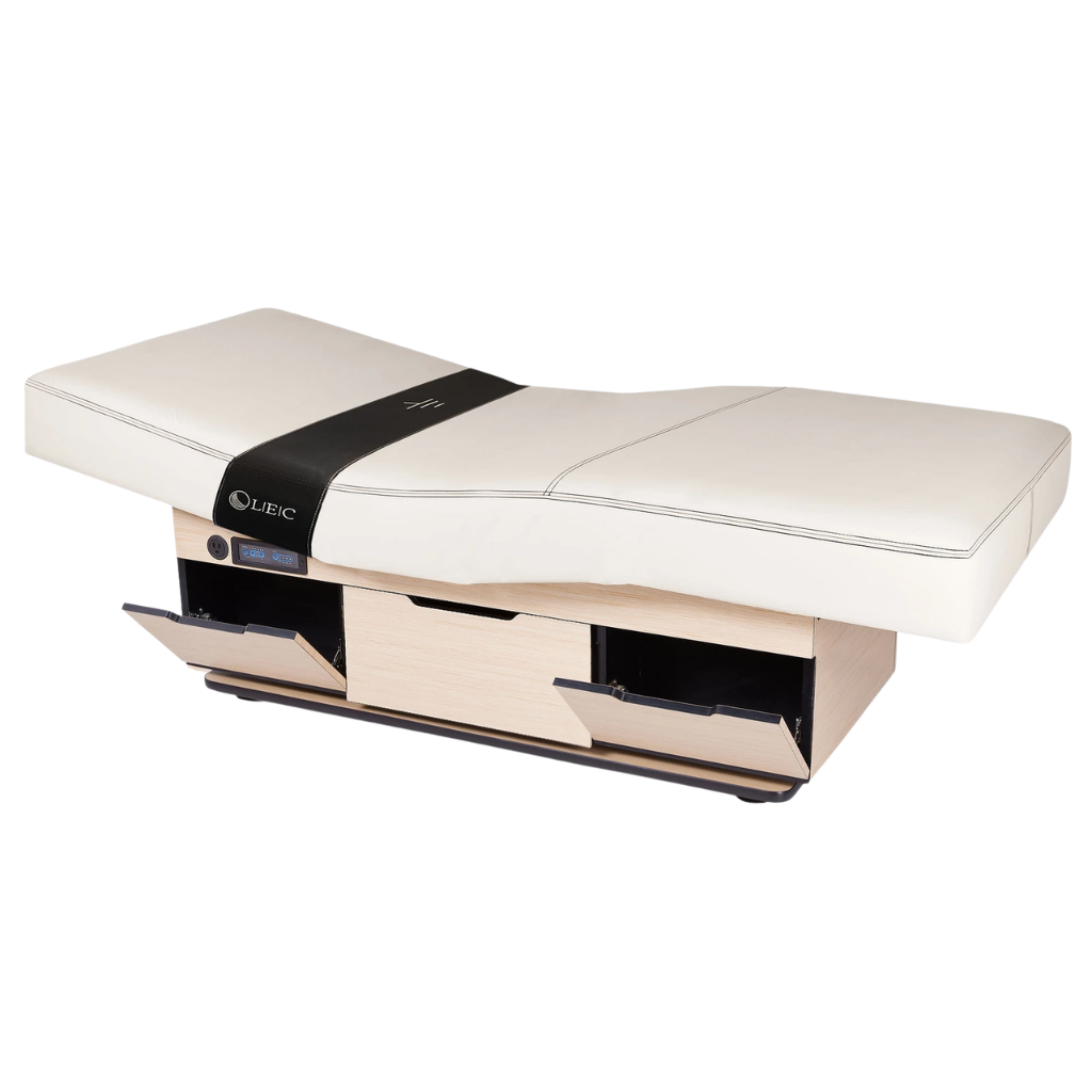 LEC Century City Dual-Pedestal Low-Range Treatment Table - Image 3