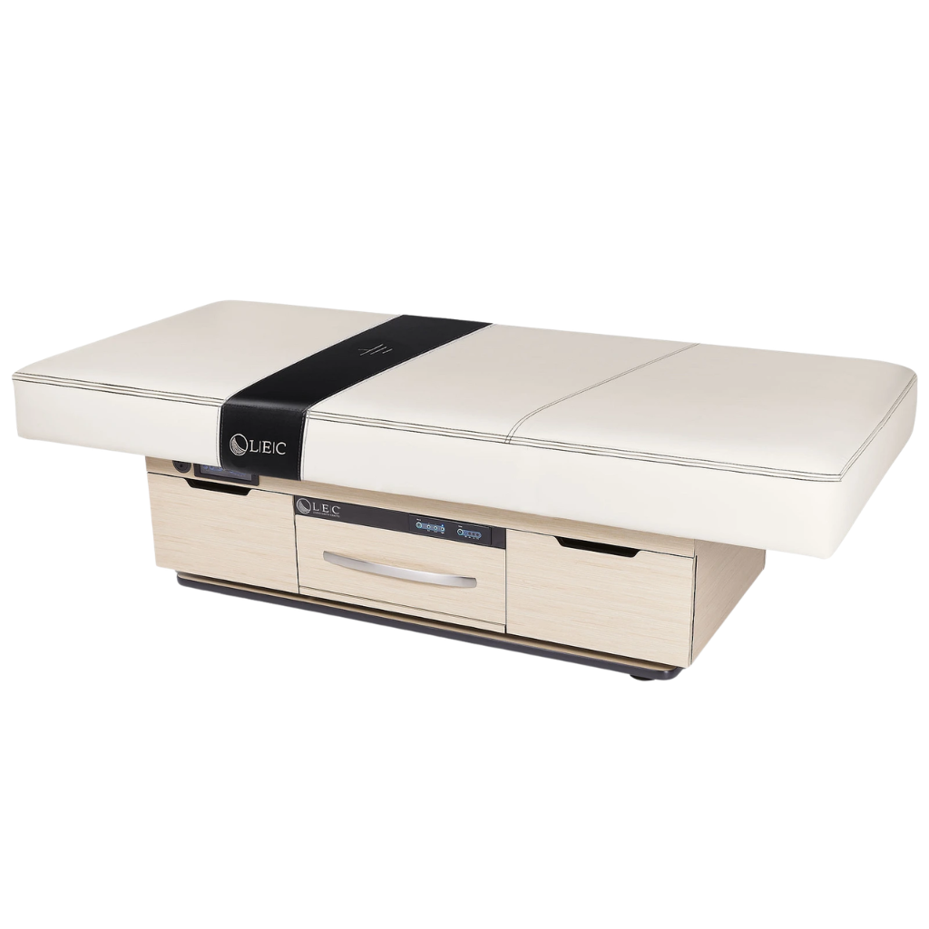 LEC Century City Dual-Pedestal Low-Range Treatment Table - Image 9