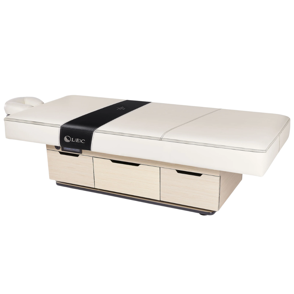 LEC Century City Dual-Pedestal Low-Range Treatment Table - Image 5