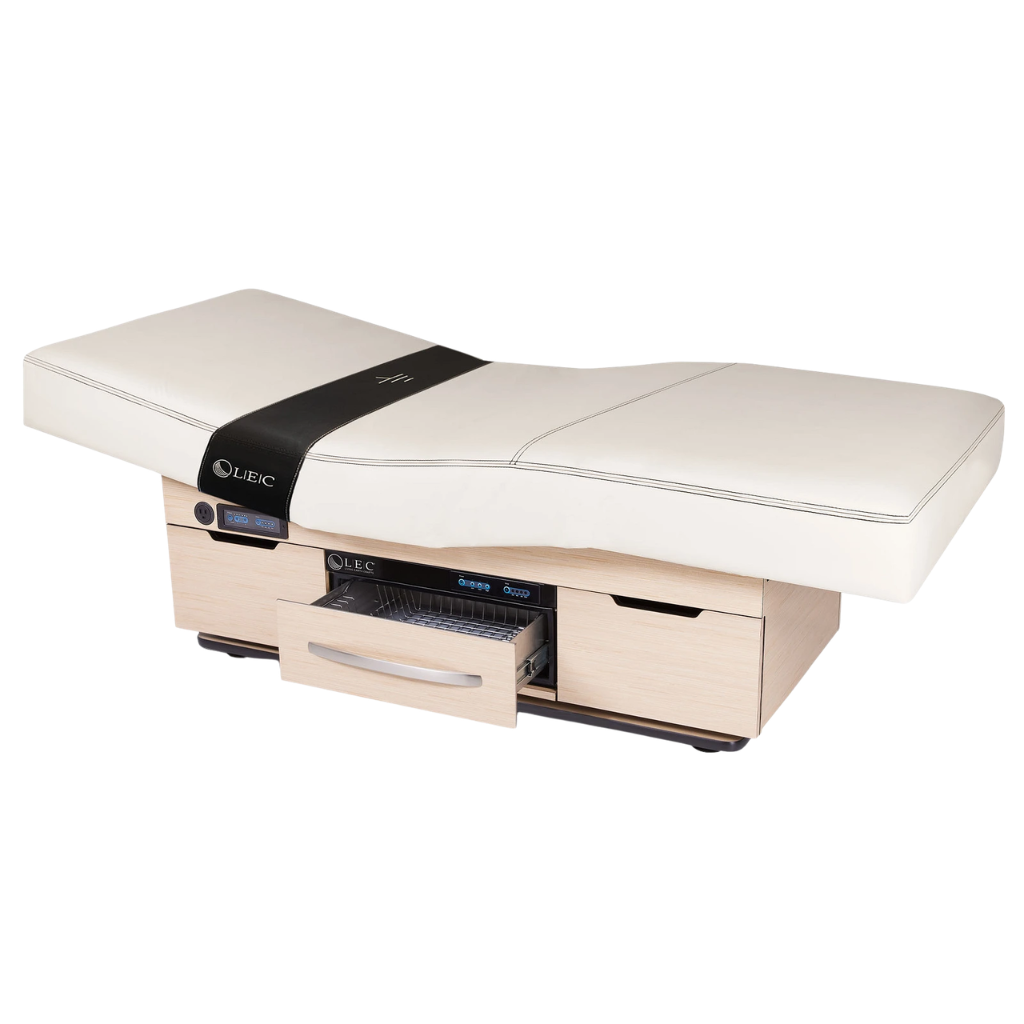 LEC Century City Dual-Pedestal Low-Range Treatment Table - Image 8