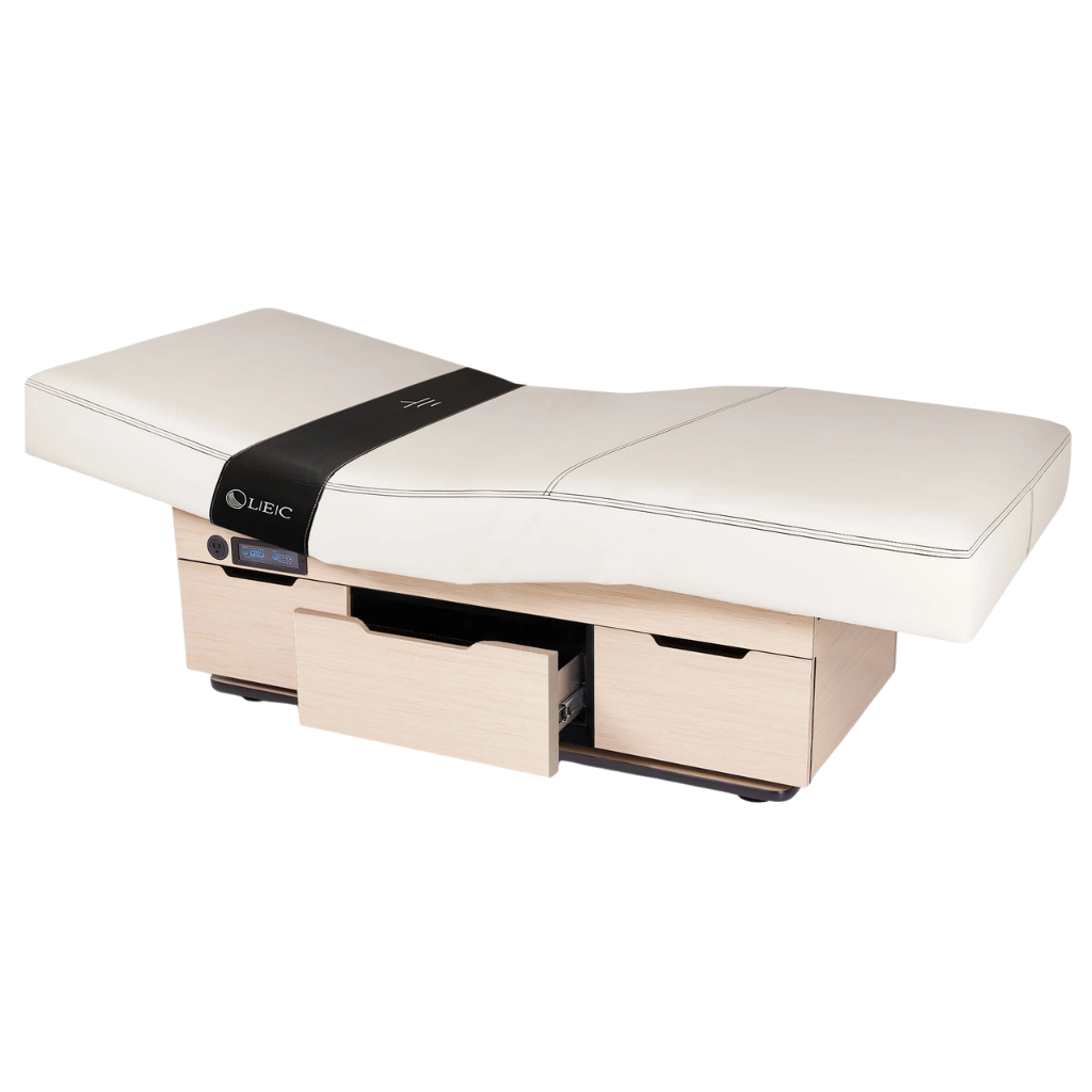 LEC Century City Dual-Pedestal Low-Range Treatment Table - Image 2