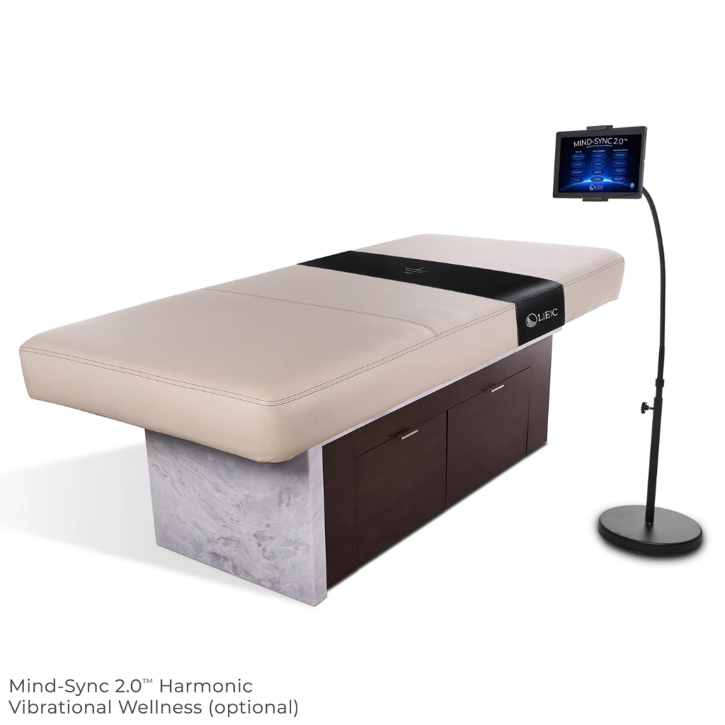 LEC INSIGNIA 2.0 WATERFALL Multi-Purpose Treatment Table with Replaceable Mattress - Image 5