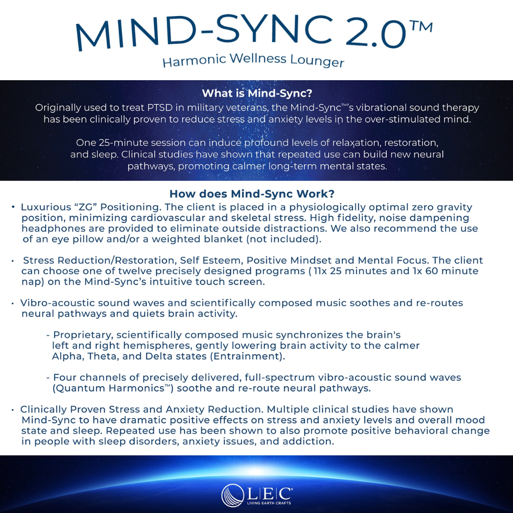 LEC Mind-Sync 2.0 Harmonic Wellness Lounger - Image 7