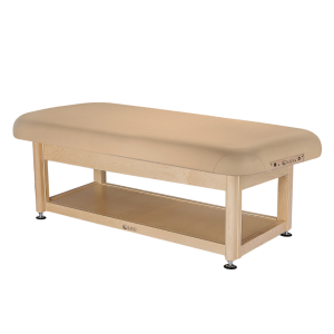 LEC Serenity Treatment Table with Shelf Base