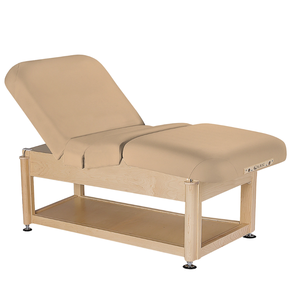 LEC Serenity Treatment Table with Shelf Base - Image 3