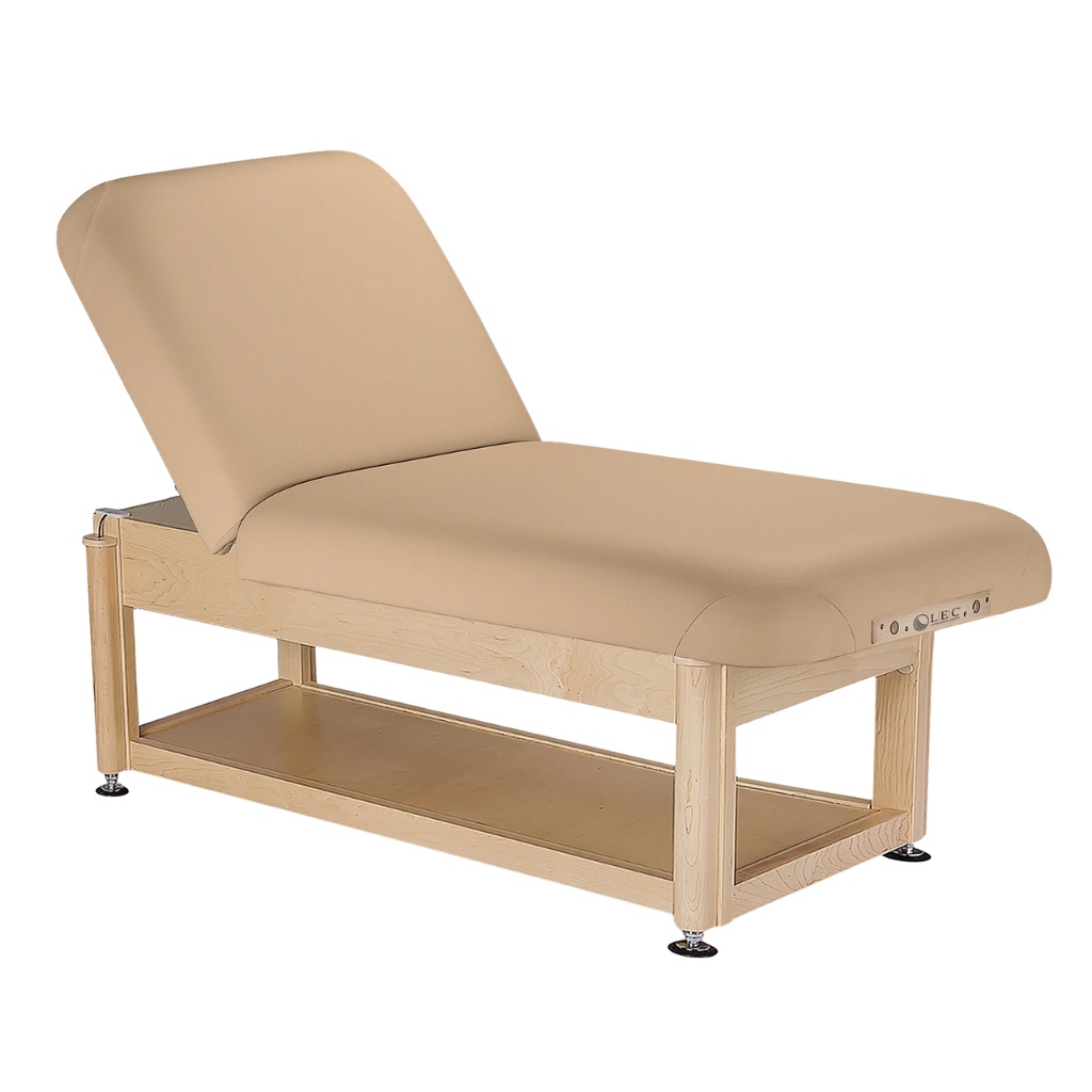 LEC Serenity Treatment Table with Shelf Base - Image 2