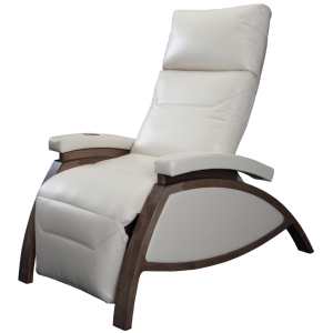 LEC ZG Dream Lounger with Wooden Legs