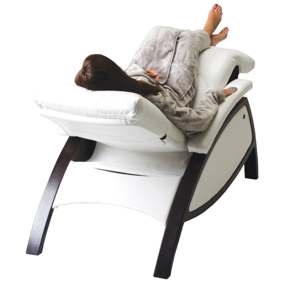 LEC ZG Dream Lounger with Wooden Legs - Image 4