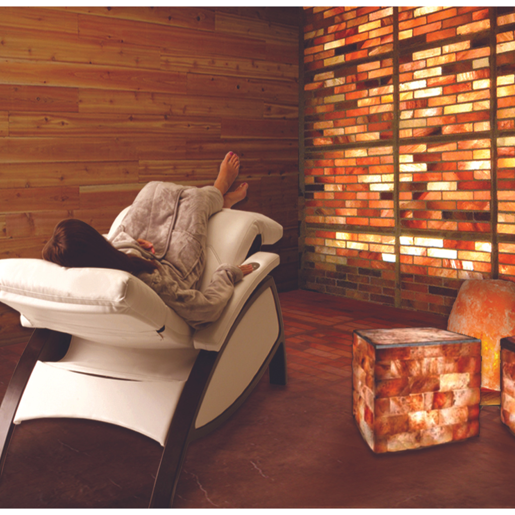 LEC ZG Dream Lounger Salt Room Edition - Metal Legs - Image 6