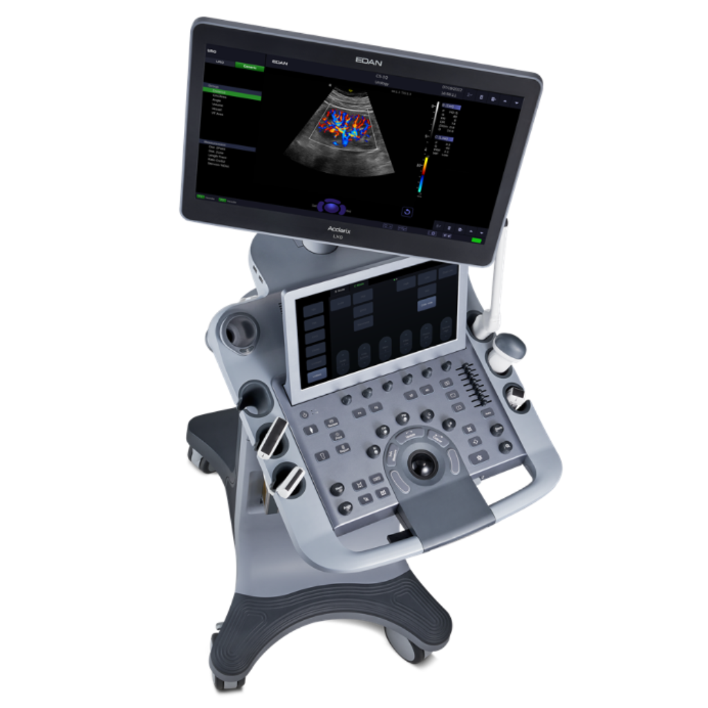 Edan LX9 Diagnostic Ultrasound Machine - Image 2